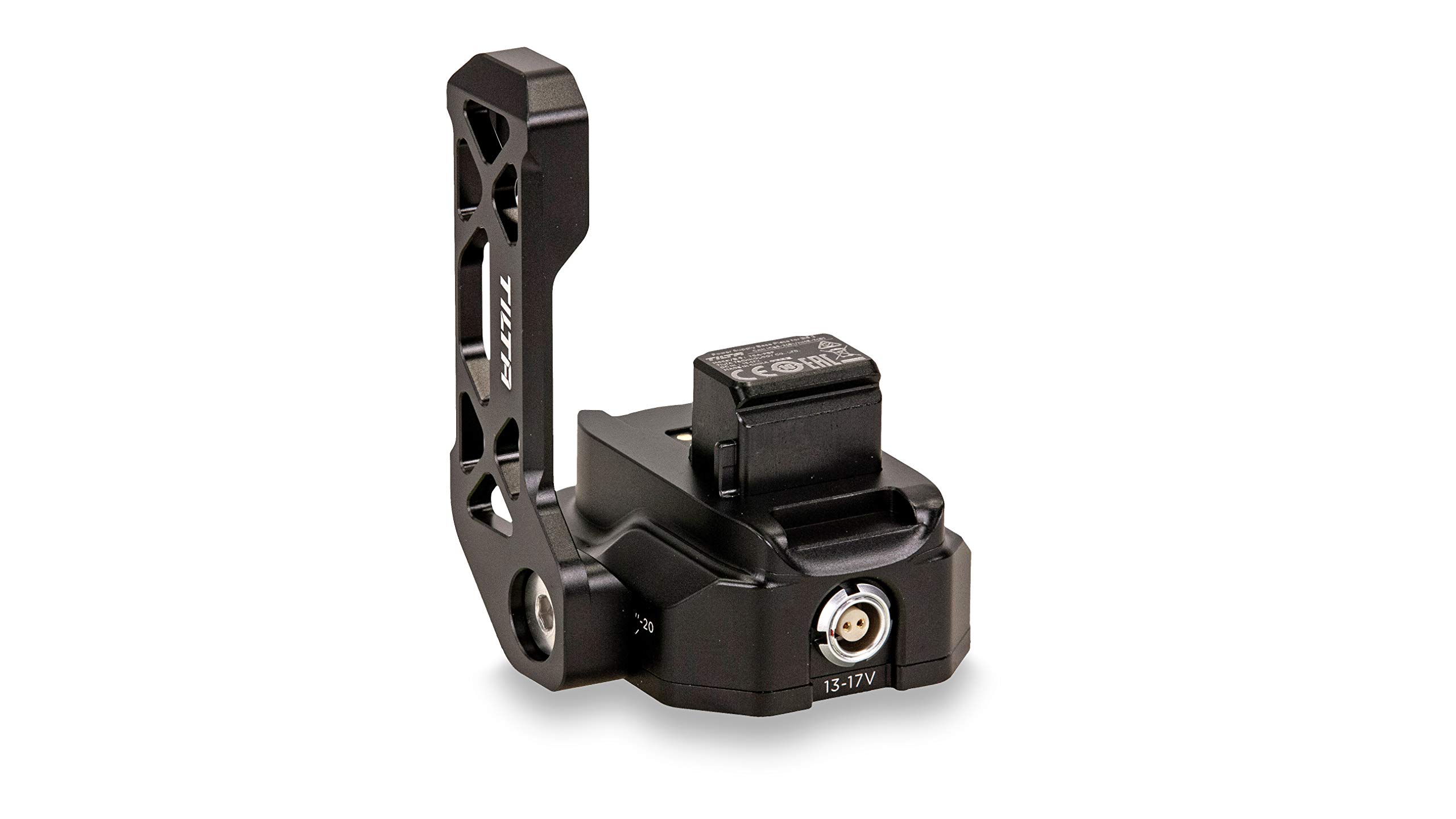 Tilta Placa Base de Alimentación Compatible con dji RS 2/RS 3 Pro/RS 4 Pro Gimbal Alimentación Constante TGA-PBP
