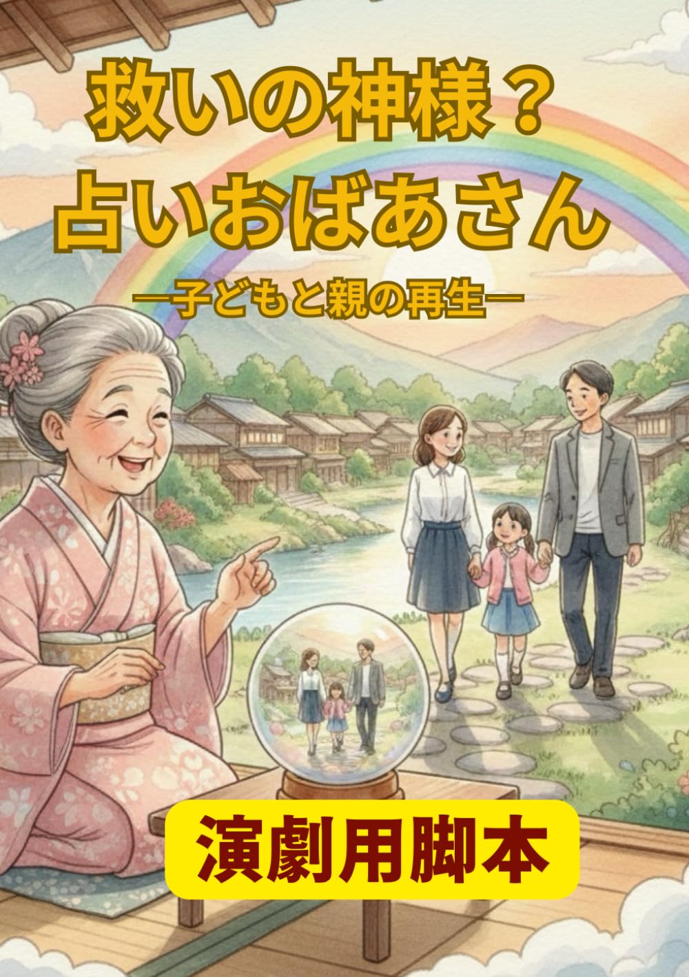 救いの神様？占いおばあさん(子育て編): ― 子どもと親の再生 ― (Choc.ライブラリ　脚本集)