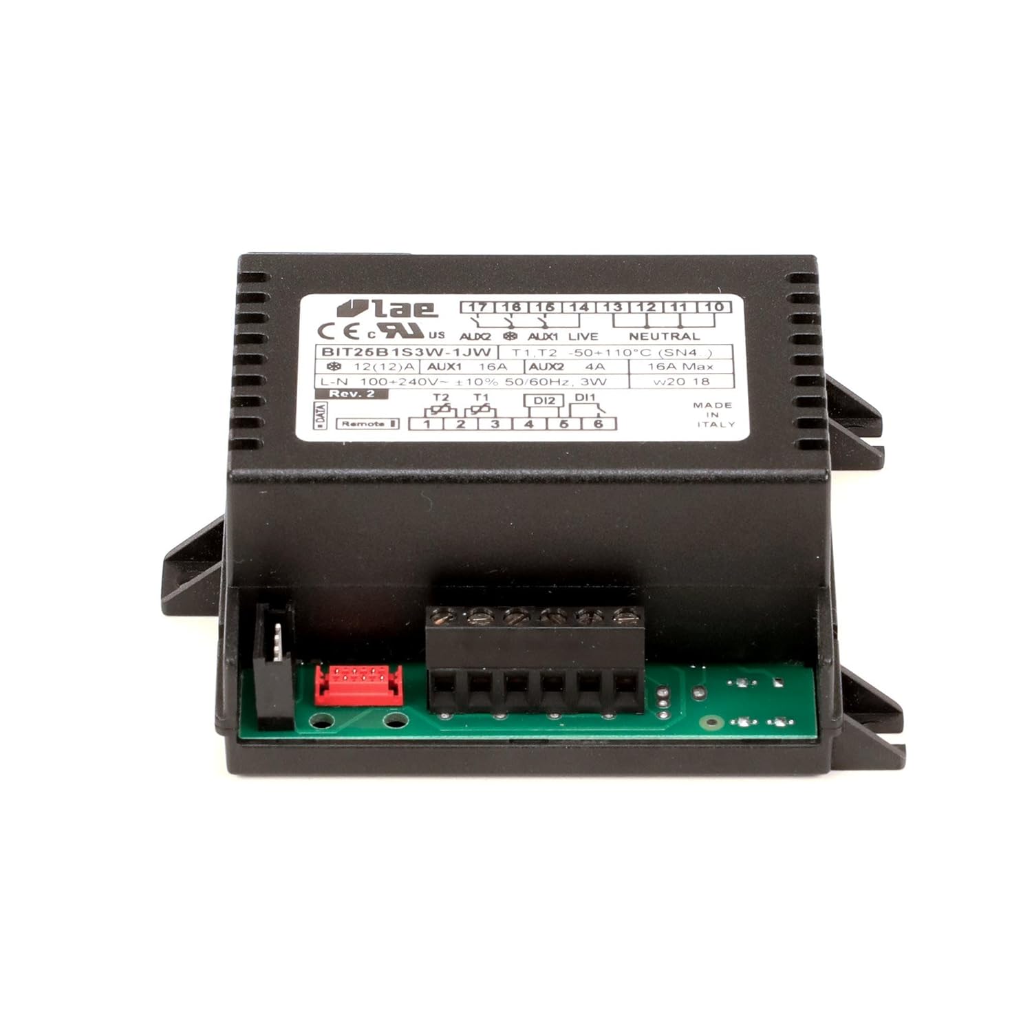 Master-Bilt Bit-25 Lae Controller, front view dengan label