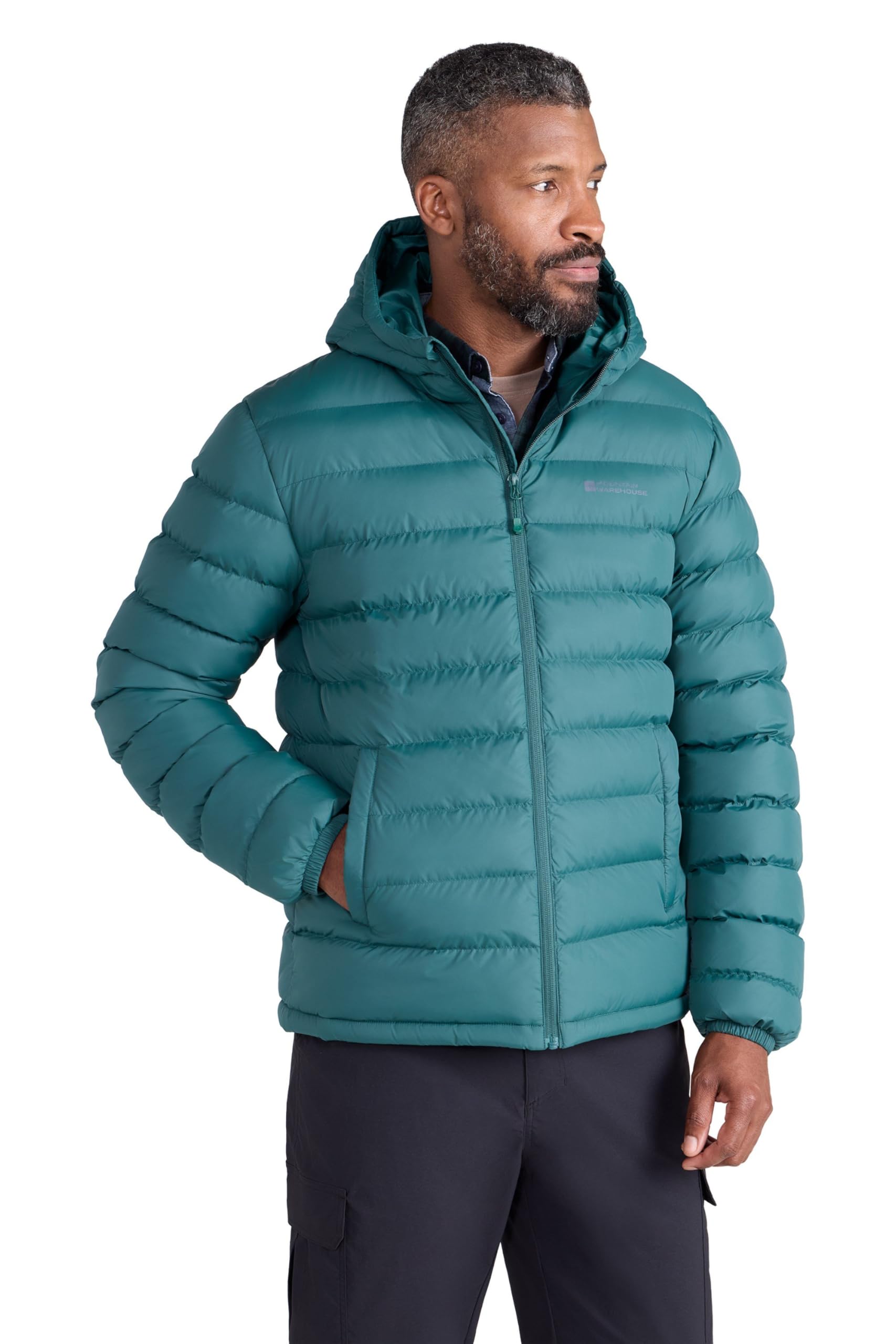Seasons Mens Padded Jacket - Green