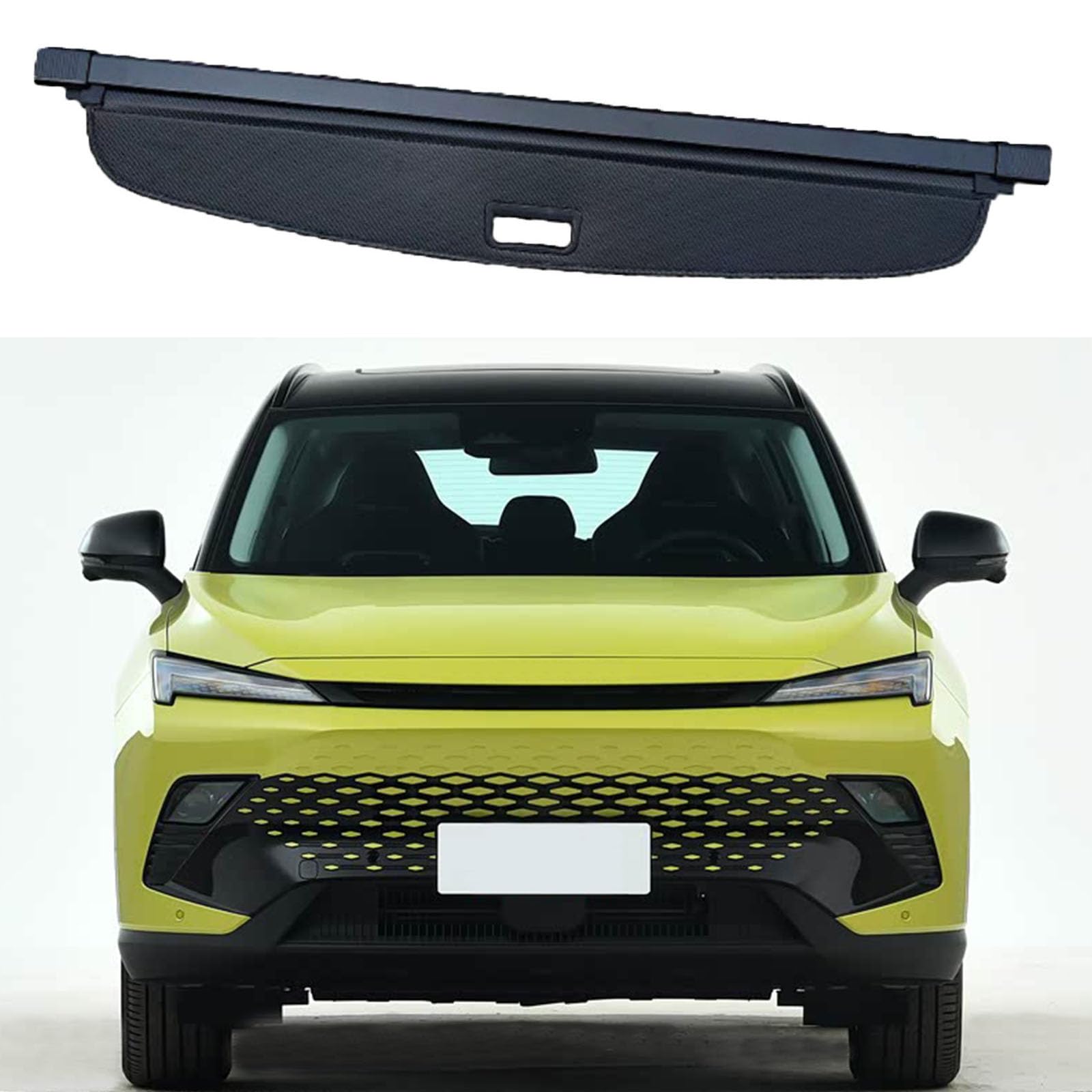 SXLGDW Car Retractable Rear Trunk Parcel Shelf,Compatible with Beijing Mofang 2023-2024,Car parts