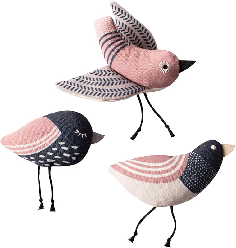 Brinquedo para Gatos com Catnip e Papel que Faz Barulho Fringe Under My Wings, Kit com 3 Unidades (904029)