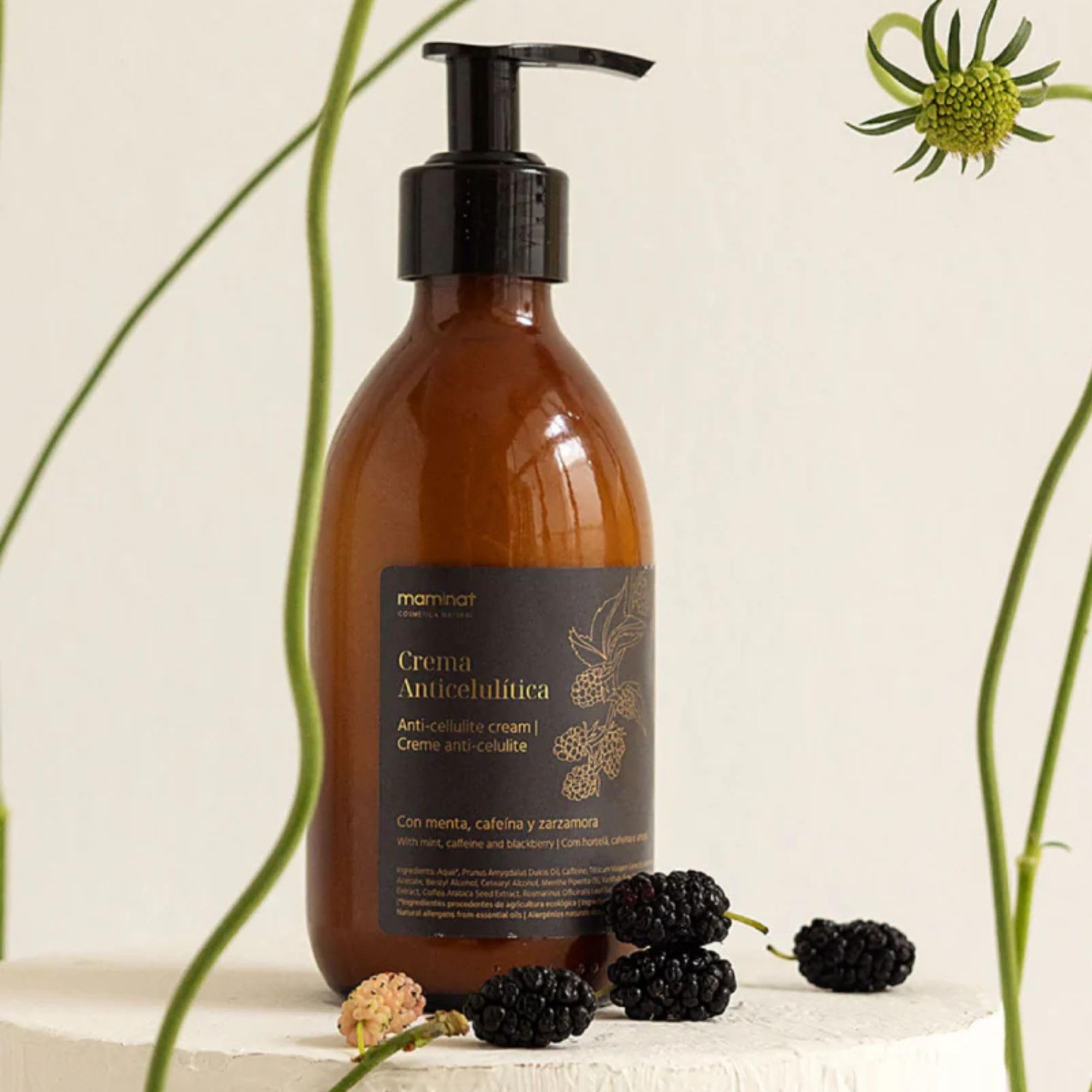 Crema Anticelulítica Reductora Reafirmante Corporal Potente 250ml