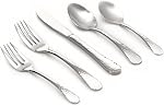 Lagostina Artiste 44pc 18/10 Flatware Set