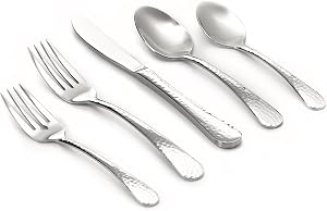 Lagostina Artiste 44pc 18/10 Flatware Set