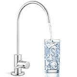 KES Water Filter Faucet for Kitchen Sink Reverse Osmosis Faucet Non-Air-Gap Drinking Water Faucet SUS304 Stainless Steel Polished Chrome, Z504CLFF18-CH