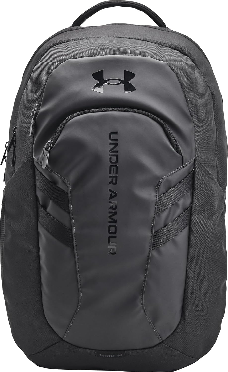 Under Armour Unisex, Hustle 6.0 Pro Backpack (001) Black/Black/Black One Size Fits Most