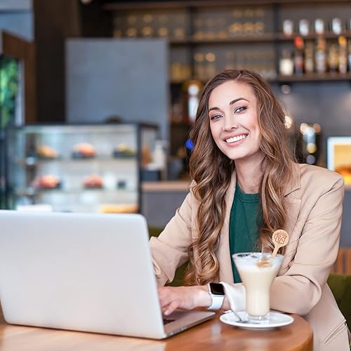 Miniatura 6 de 200 agitadores de café de madera de 6 pulgadas, desechables, de madera, para cócteles, bebidas, café, palitos de revolver de madera para café,