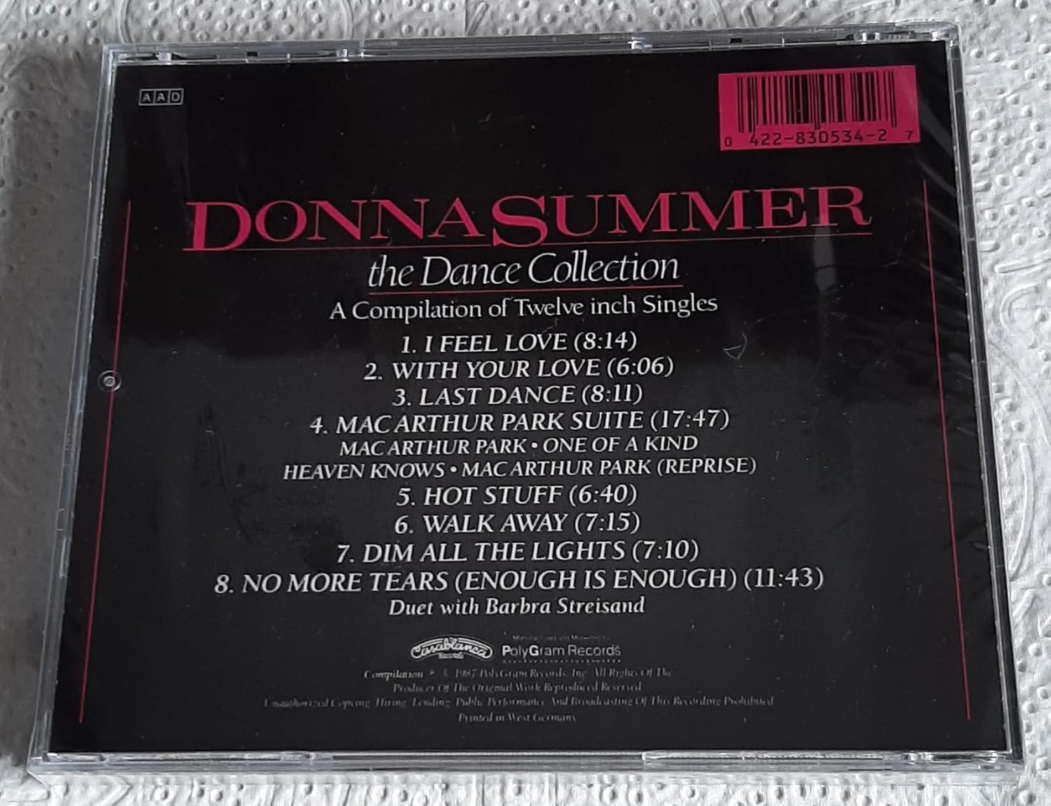 The Dance Collection A Compilation of Twelve Inch Singles Amazon.de