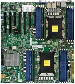Supermicro X11DPH-T - Motherboard - Extended ATX - Socket P - C624
