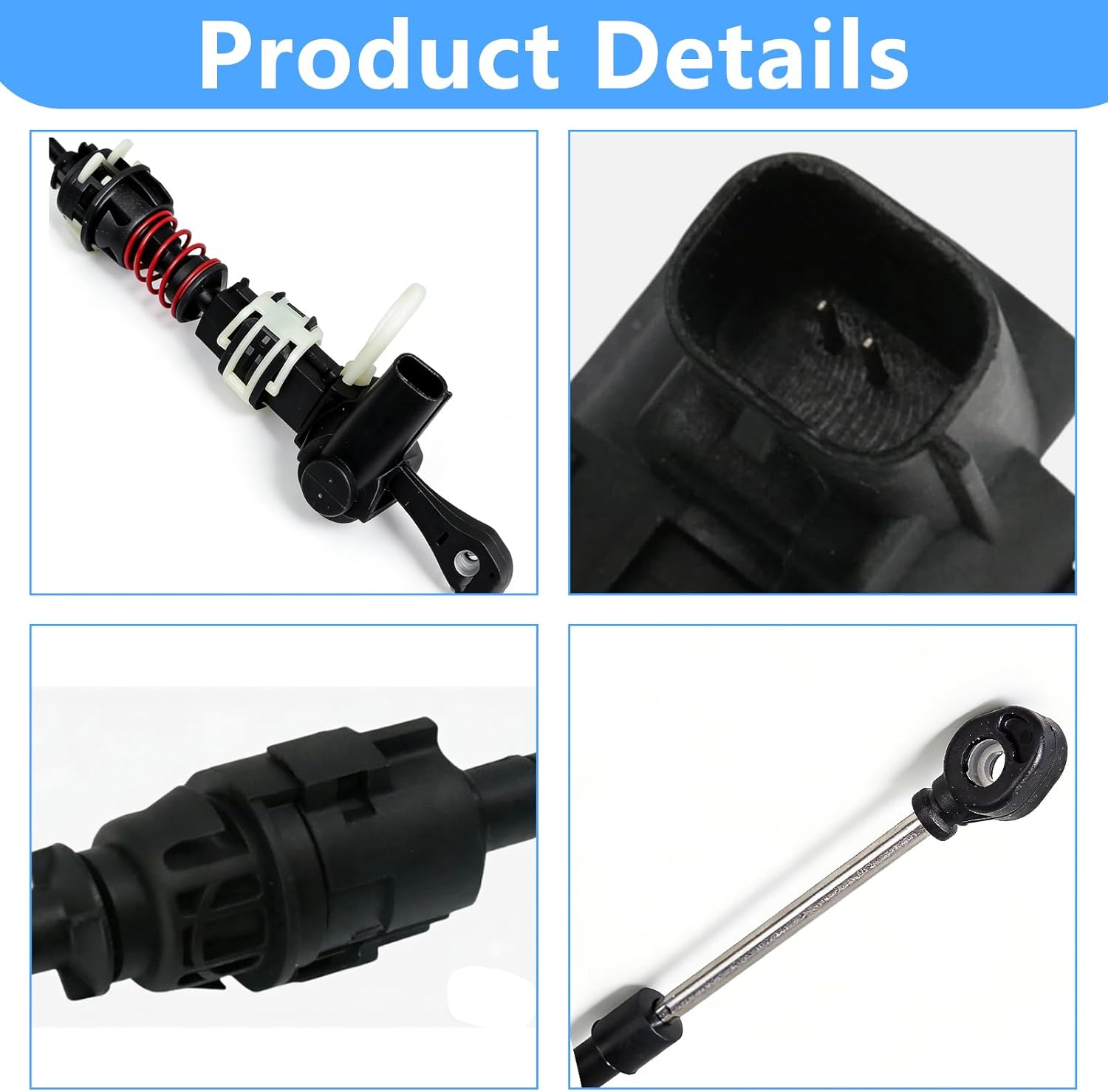 52110005AL Automatic Transmission Shifter Cable Assembly Compatible with 2001-2010 Dodge Dakota, 2001-2003 Durango, 2011 Ram Dakota 3.7L V6 4.7L V8