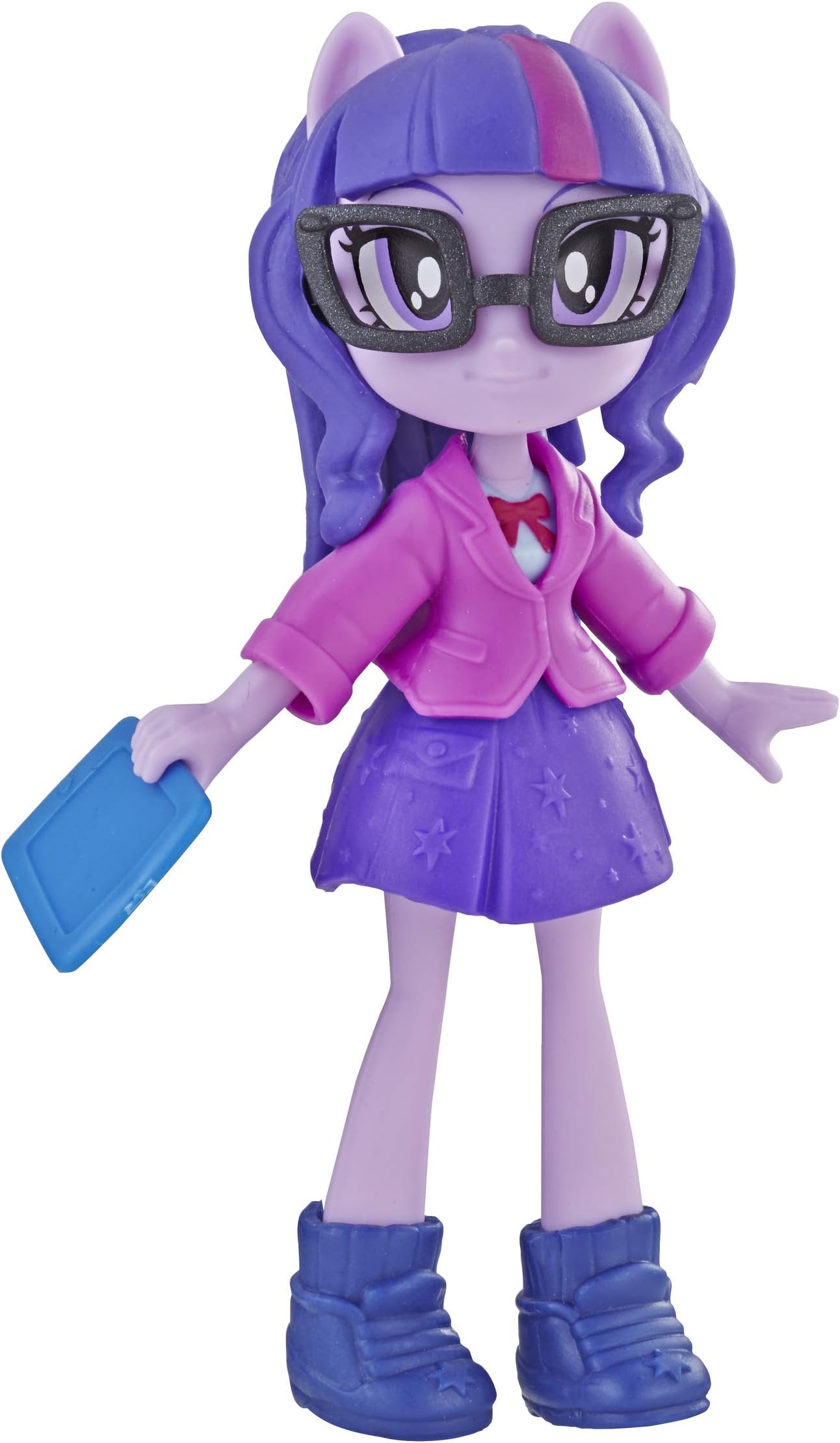 My Little Pony Equestria Girls Fashion Squad Twilight Sparkle 3" Mini Doll with Removable Outfit, Shoes & Accessory, for Girls 5