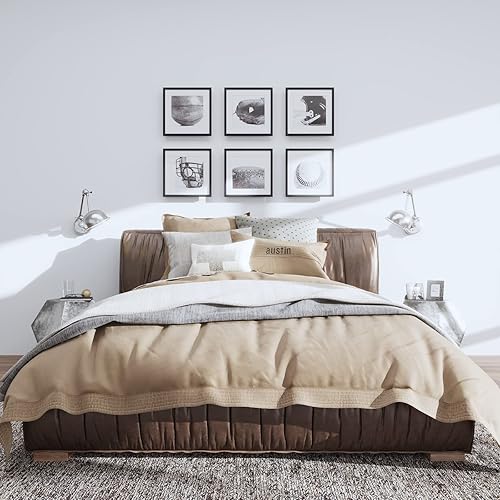 Miniatura 9 de Papel adhesivo morado oscuro, 15.7 x 393.7 pulgadas, papel tapiz de vinilo adhesivo de color liso morado puro, impermeable, papel de pared de color