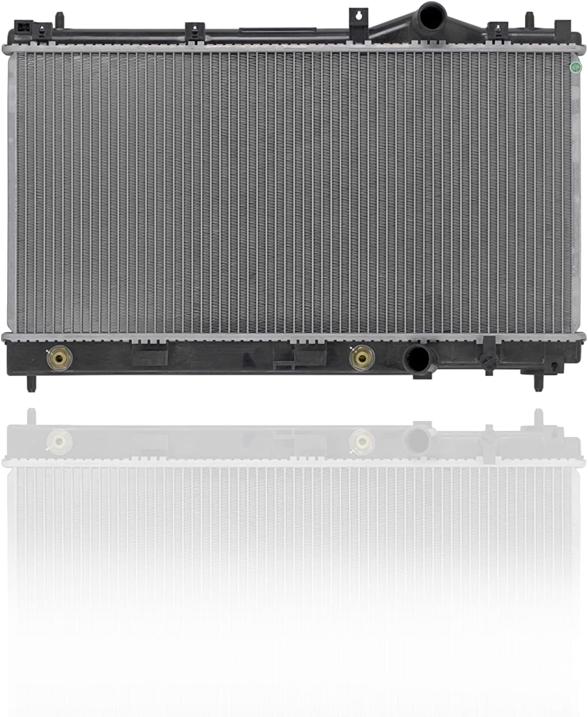 Radiator - Pacific Best Inc. Compatible/Replacement for 1548 95-99 Neon Automatic Transmission 4Cy 2.0L With A-C USA-Build - Plastic Tank Aluminum Core, 1-Row