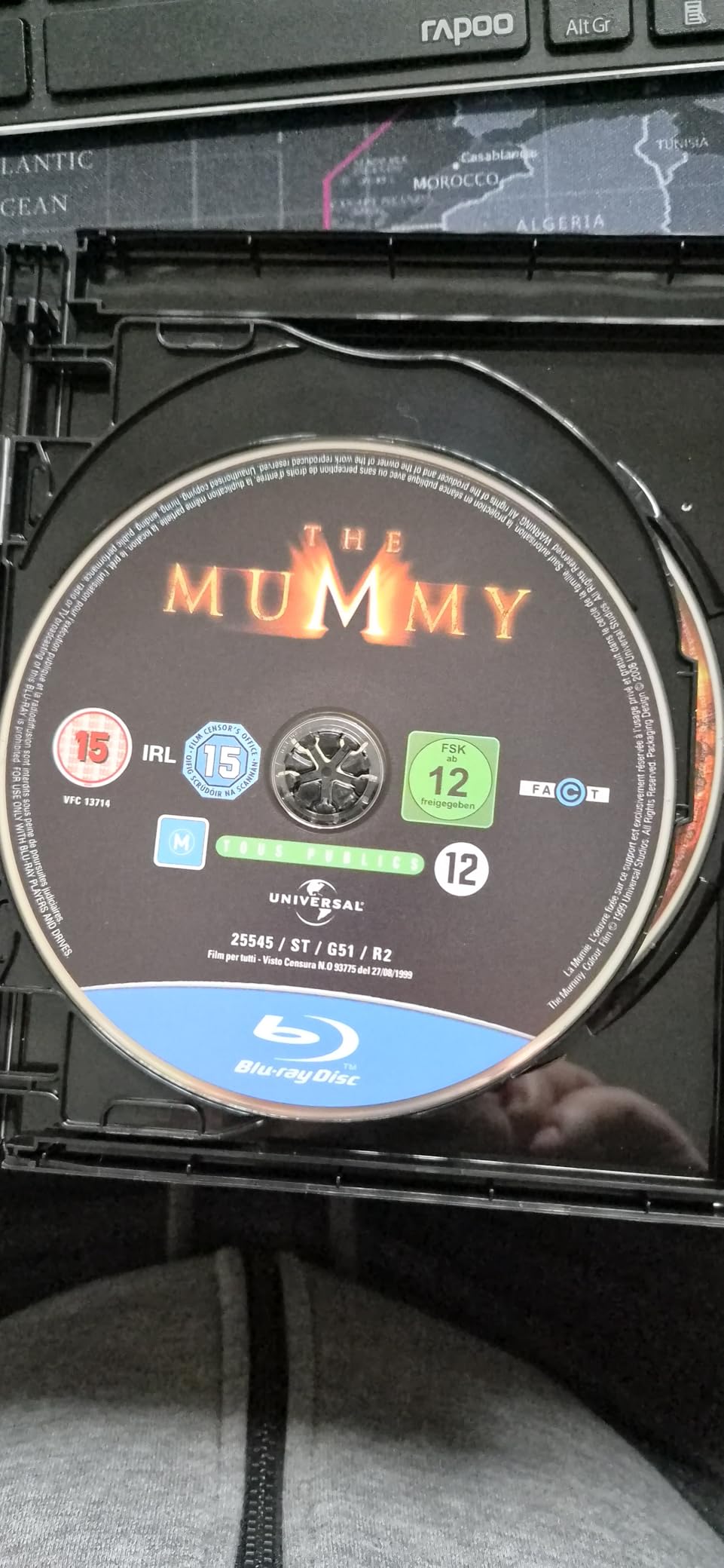 The Mummy Trilogy [4K Ultra HD + Blu-Ray] : Brendan Fraser, Rachel ...
