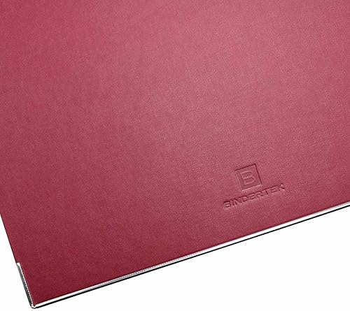 Miniatura 3 de Bindertek One Touch Signature - Carpetas de 3 anillas, lomo de 2 pulgadas, verde azulado oscuro (3SLN-SIG-DT)