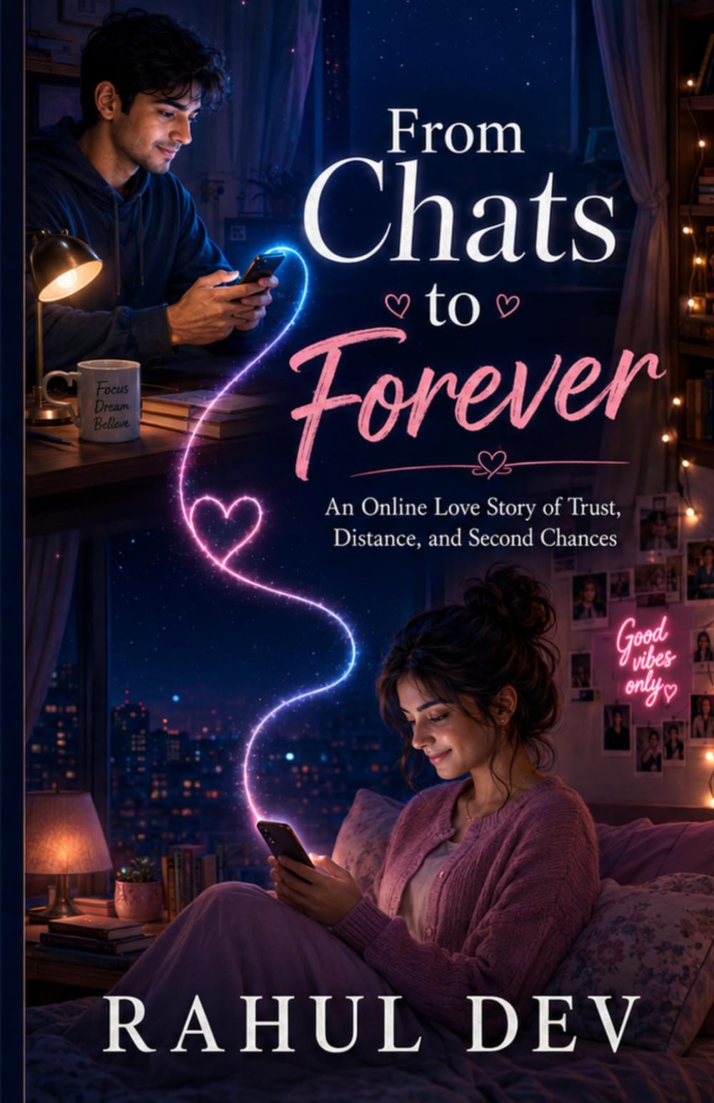 From Chats to Forever: An Online Love Story of Trust, Distance, and Second Chances