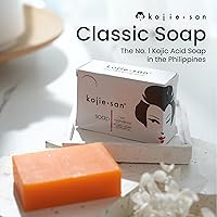 Vista 10 de 4 barras de jabón ácido Kojie San, jabón de 2.29 onzas por barra