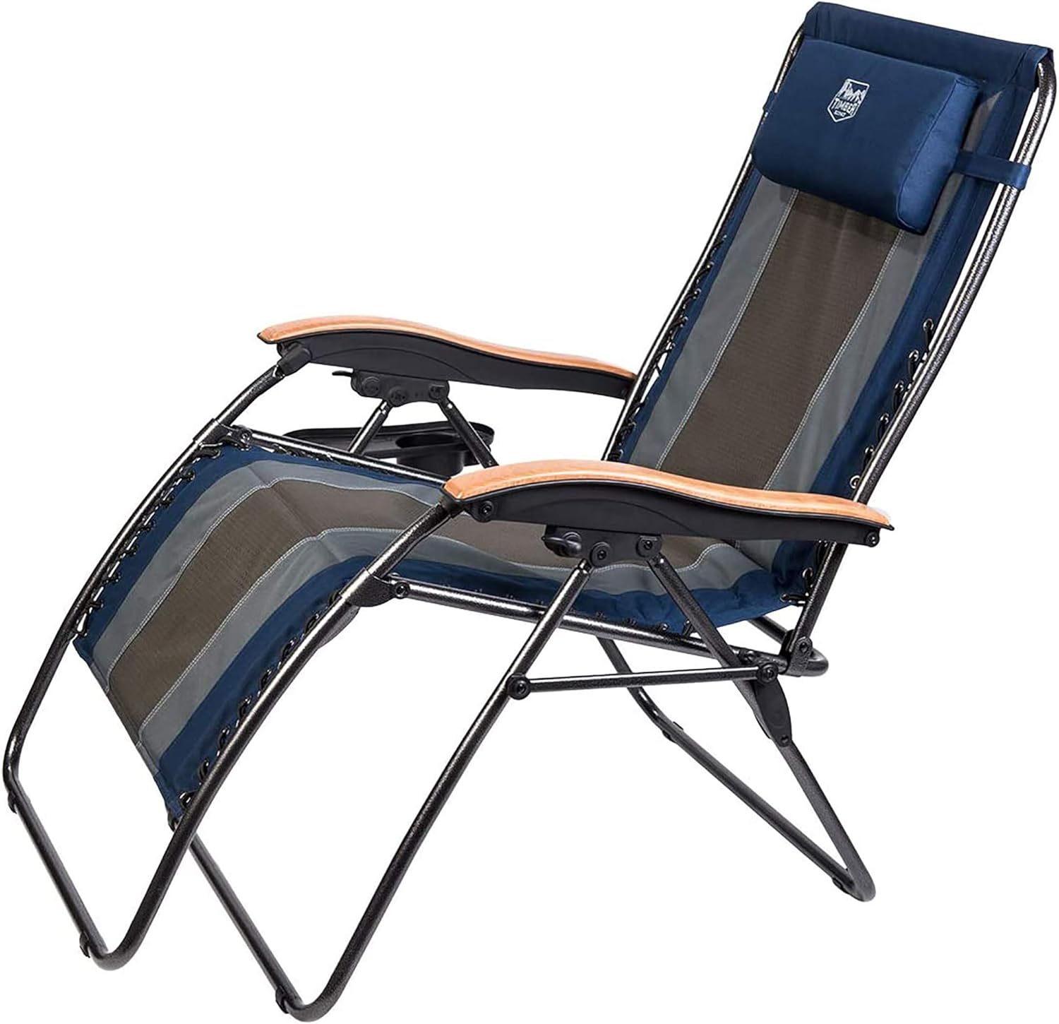 Buy Timber Ridge Zero Gravity Chair Oversized Recliner Padded Folding Patio Lounge Chair 350lbs Capacity Adjustable Lawn Chair With Cup Holder Buy Timber Ridge Zero Gravity Chair Oversized Recliner Padded Folding Patio Lounge Chair 350lbs Capacity Adjustable Lawn Chair With Cup Holder