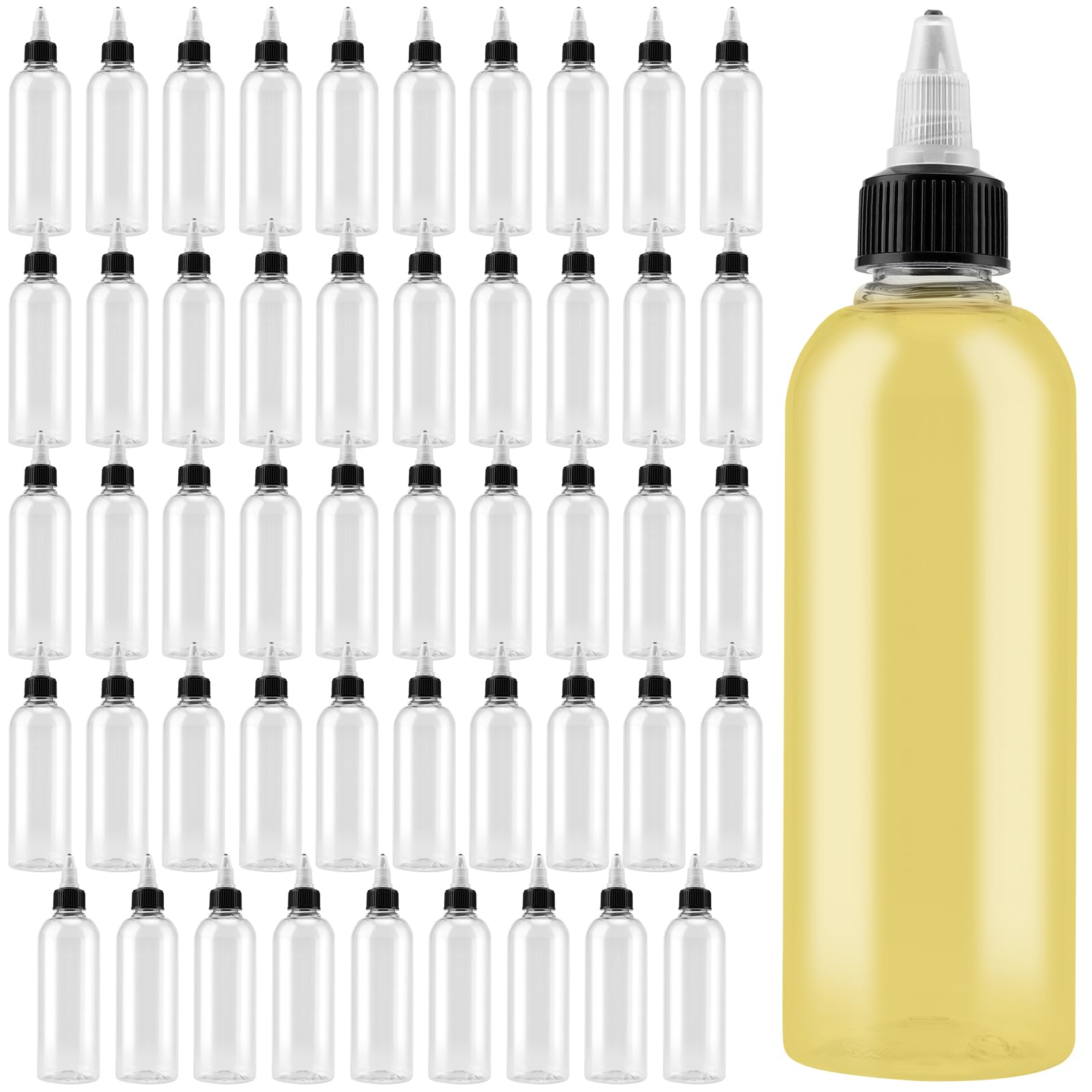 Bouteilles à sauce avec bouchon pour organiser votre cuisine et vos ateliers créatifs