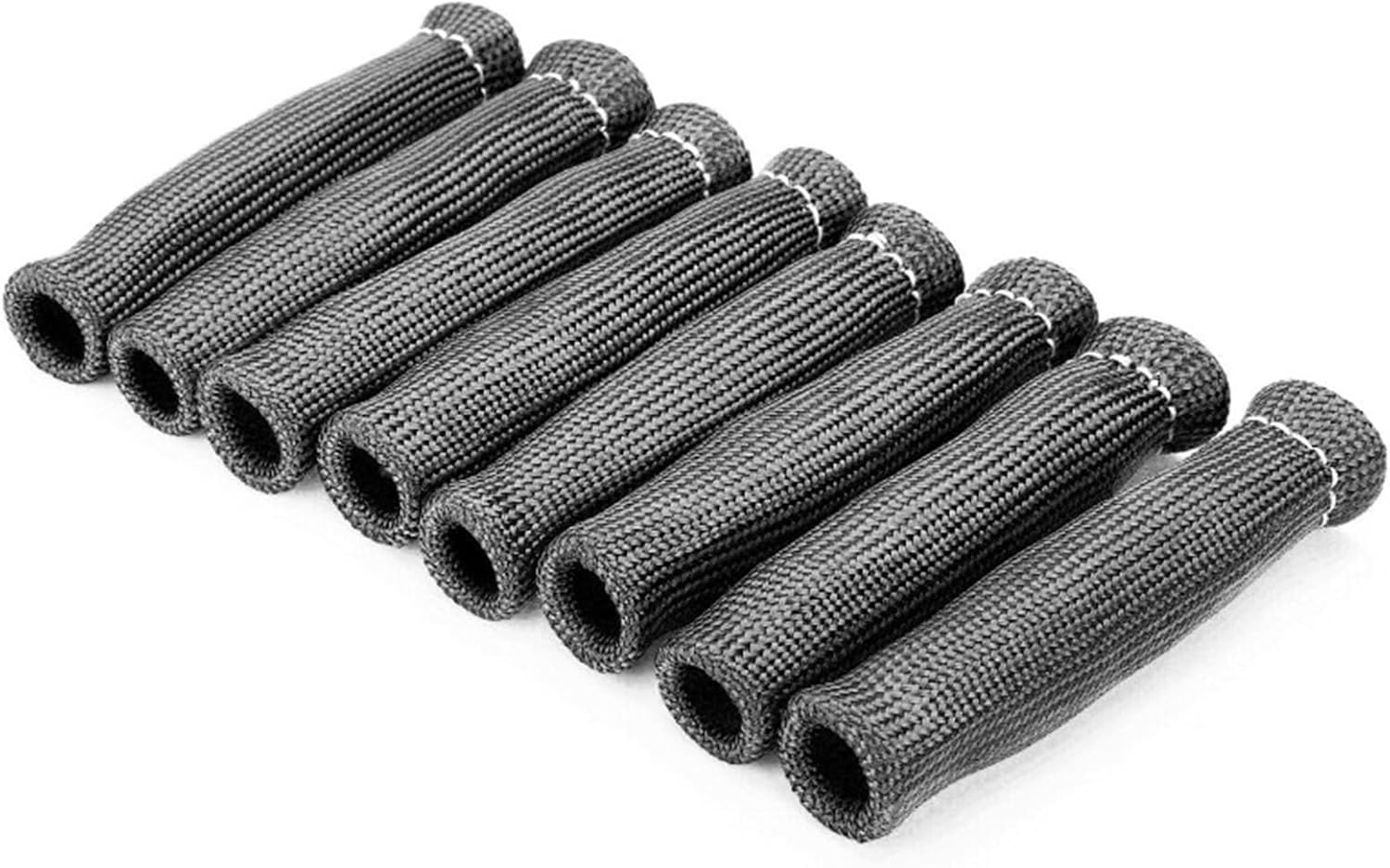 1200° for Plug Wire Sheath Boot Heat Shield Protector Sleeve BBC 454 350 Red Blue Black Auto Car Accessories 8