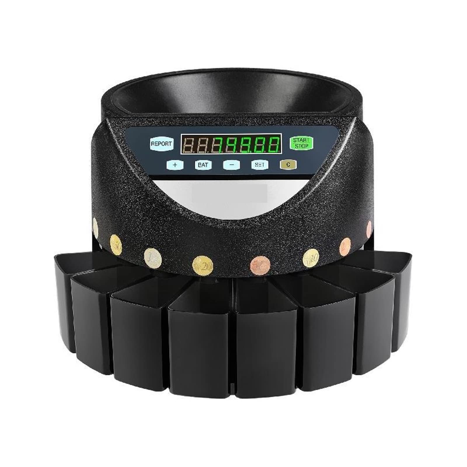 Display a LED for macchina automatica elettrica professionale da 300 monete/min
