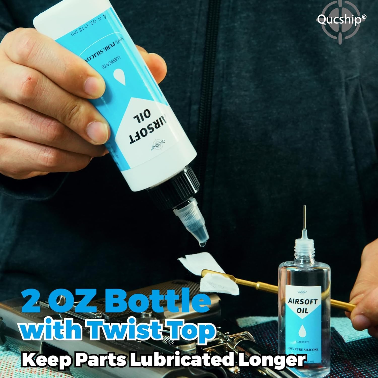 ALCHEMY Airgun Chamber Lube - 100% Pure Silicone Oil, 2X More Than Leading Brand, For Pellet Gun Maintenance - View #11