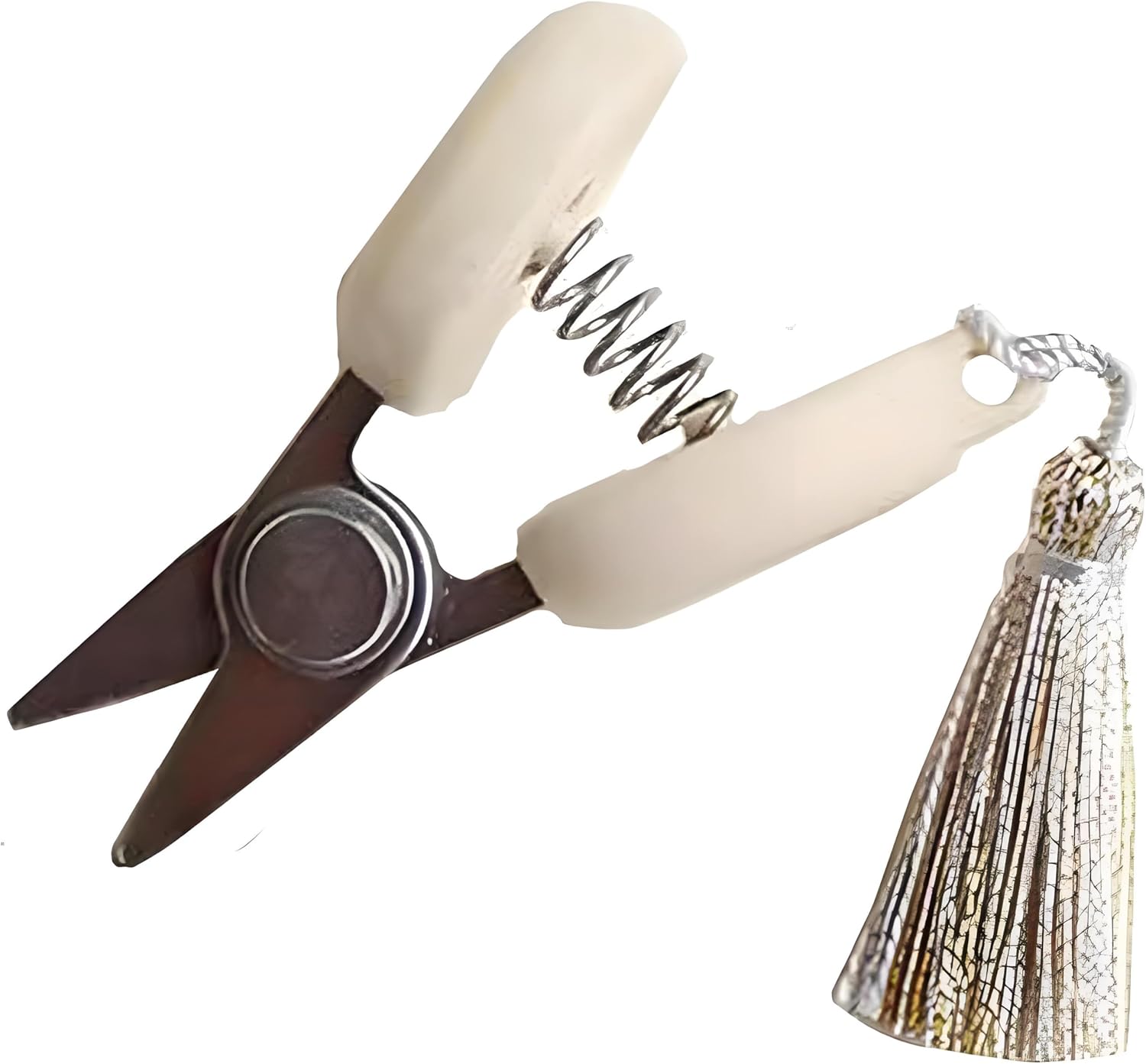 Mini Knitting Scissor, Tassel, Sheath Set with Storage Box, Compact Embroidery Scissors, Sewing Craft Scissors for Crochet, Embroidery, Knitting, and Cross-Stitch