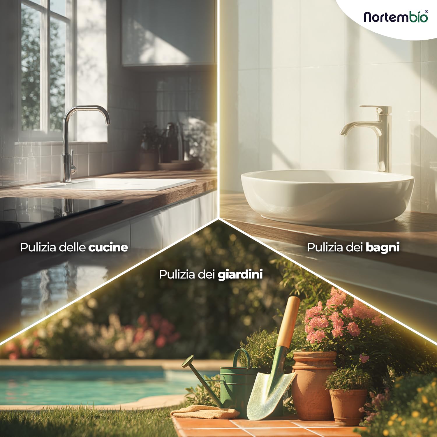 Nortembio Acido Citrico Acido Citrico Anidro Concentrato 100 % Puro Certificato – Pulizia Domestica Multiuso – Senza OGM + eBook Incluso (1 kg)
