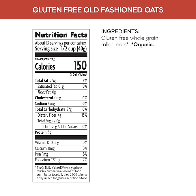 Avena Orgánica Nature's Path Sin Gluten 18 oz miniatura 2