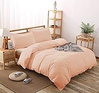 Vista 76 de Lujosa funda de edredón suave de 800 hilos, 100% algodón egipcio, tamaño Queen de gran tamaño (98 x 98 pulgadas), 1 funda de edredón con cierre