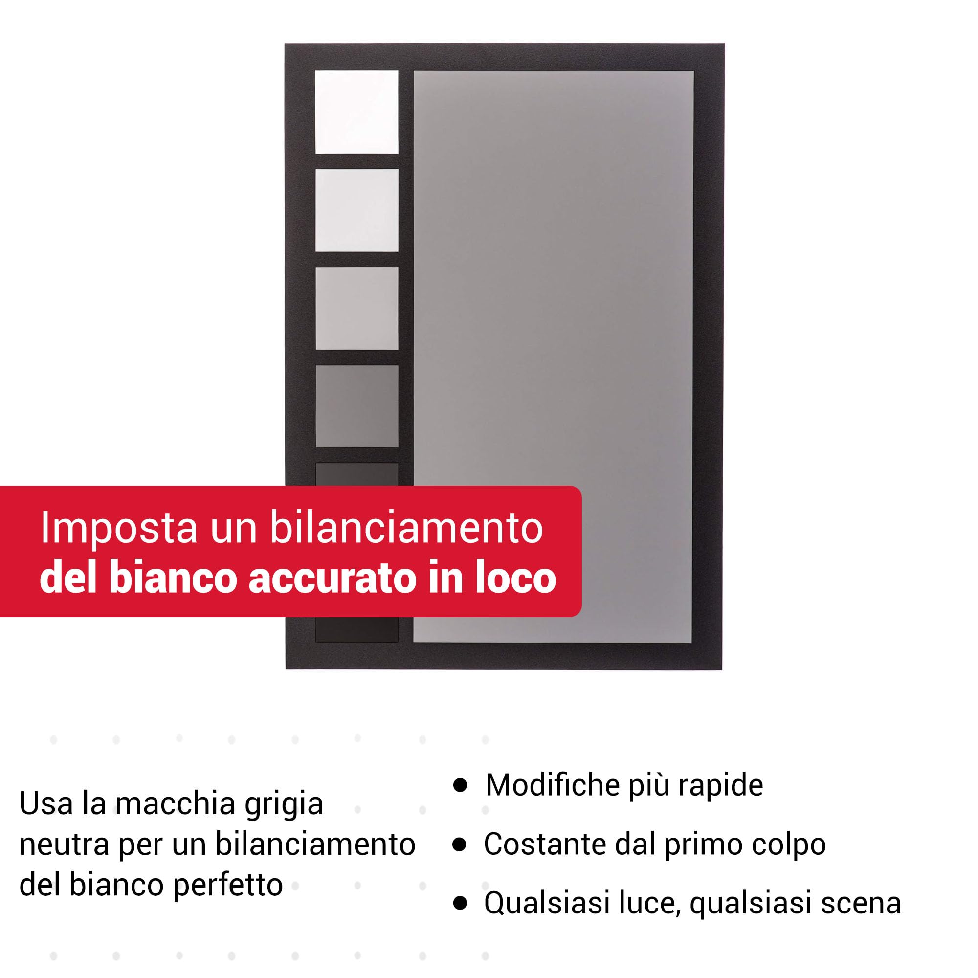 Datacolor SpyderCheckr 24 - Guida per controllo dei colori e calibrazione dei bianchi, per macchina fotografica