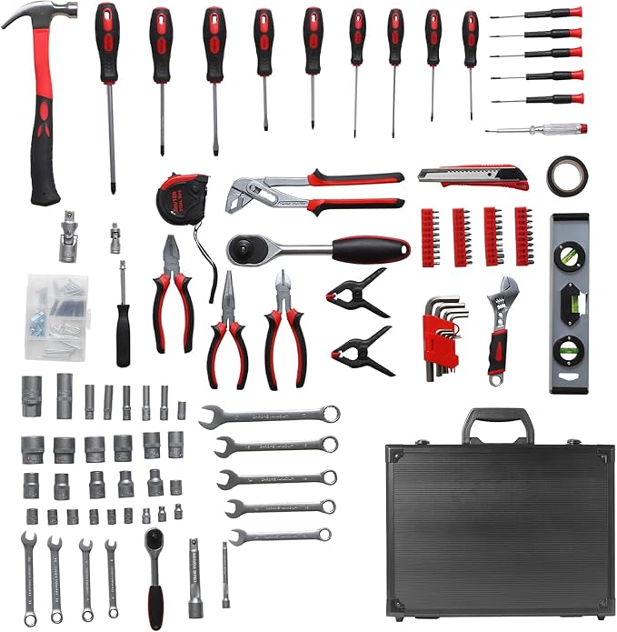 Kit de Herramientas Hantinstom 248 Piezas con Maletín de Aluminio miniatura 4