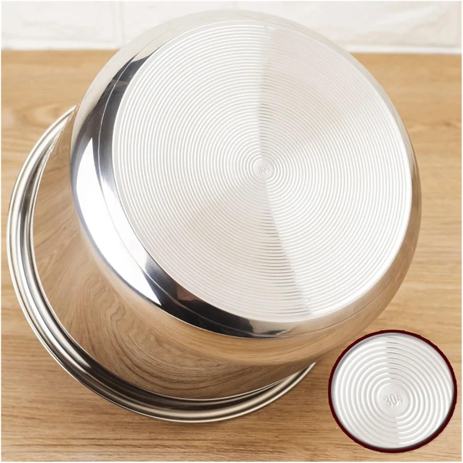 6L Stainless Steel Pressure Cooker Inner Pot Rice Pressure Cooker Liner