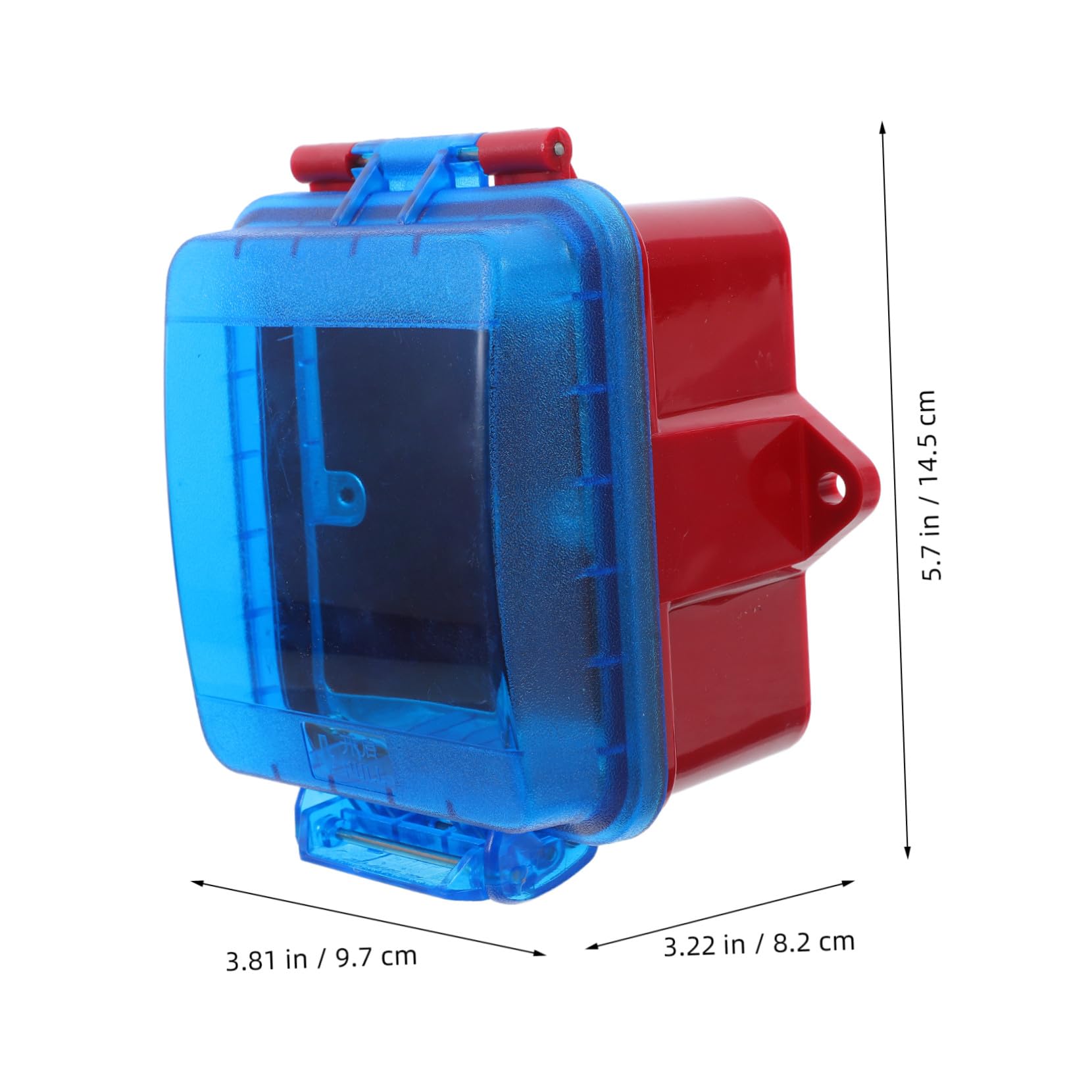Protectora para Botón de Alarma Manual Funda de Protección Compatible con Sistema Sap Resistente y Estética para Alarmas Contra