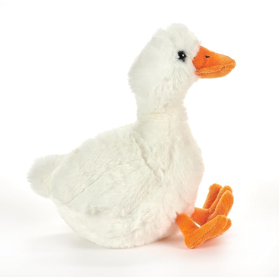 The Petting Zoo Floppy Duck Stuffed Animal Plushie, Gifts for Kids, Wild Onez Wildlife Animals, Duck Plush Toy 9 inches - image 7