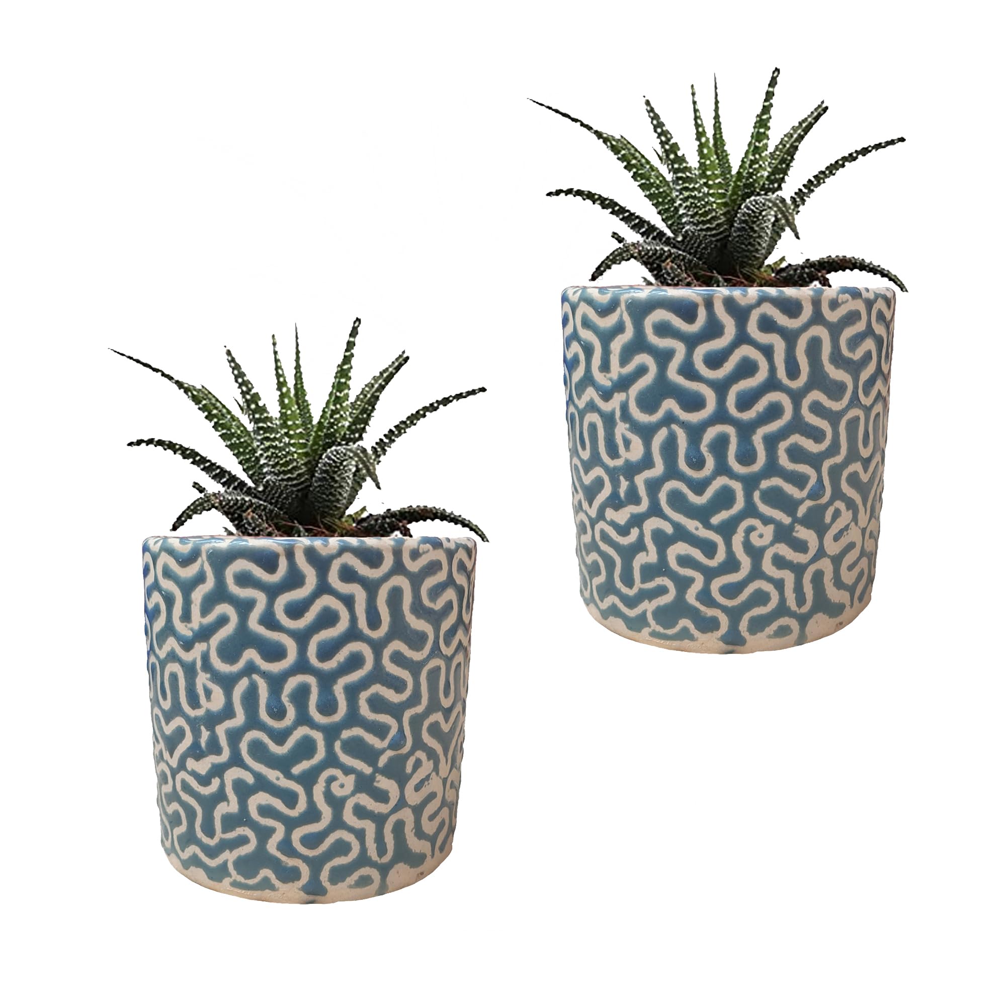 Gupta Homes Blue RD Pipe Ceramic Pot Size 4x4inch GH0022-01_Packof2 (B0D8GZ2CR4) Amazon Price History, Amazon Price Tracker