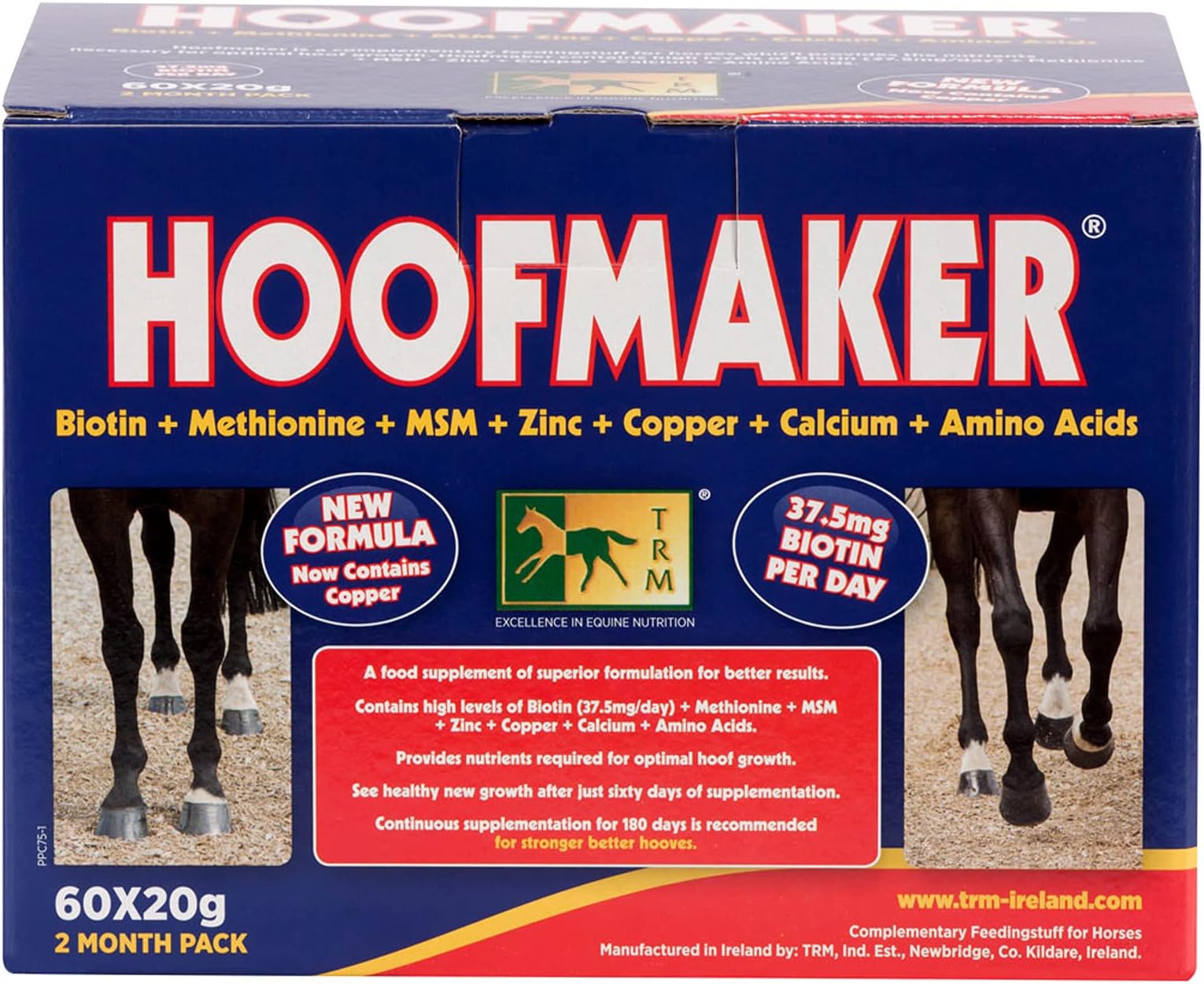 TRM Hoofmaker Hoof Supplement