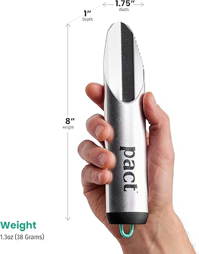 Miniatura 3 de PACT Pala de mochilero al aire libre paleta de aluminio ligera, esencial para mochileros, camping, senderismo - Galería de mochilero galardonada