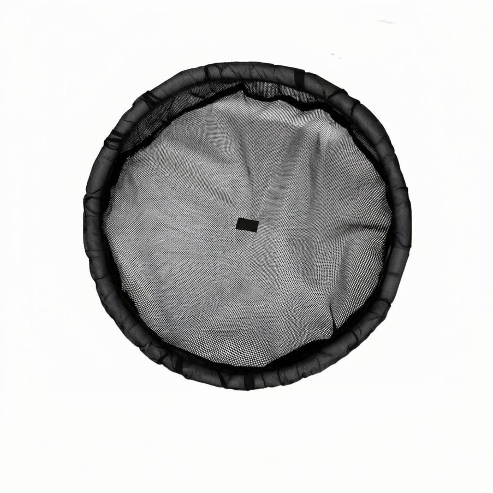 Buoyant Pond Net Fine Mesh Plant Protection Net Padded Rim Aquatic Accessory Diameter 60-image-13