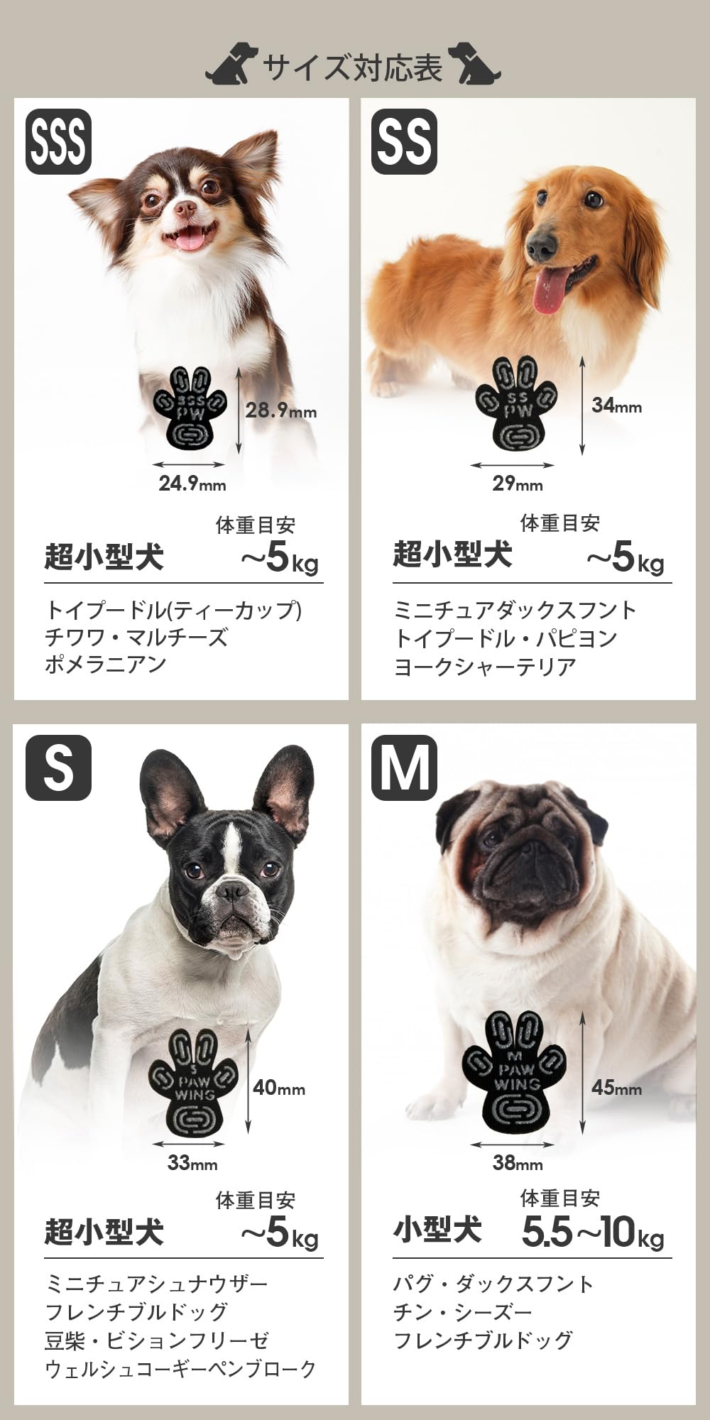Amazon.co.jp: 犬 滑り止め シール 【獣医師推奨】 PAW WING