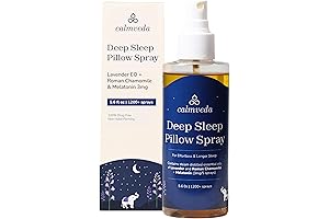 Lavender Pillow Spray for Sleeping: 1200+ Sprays of Non-Habit-Forming, Deep-Sleep-Inducing Relaxation