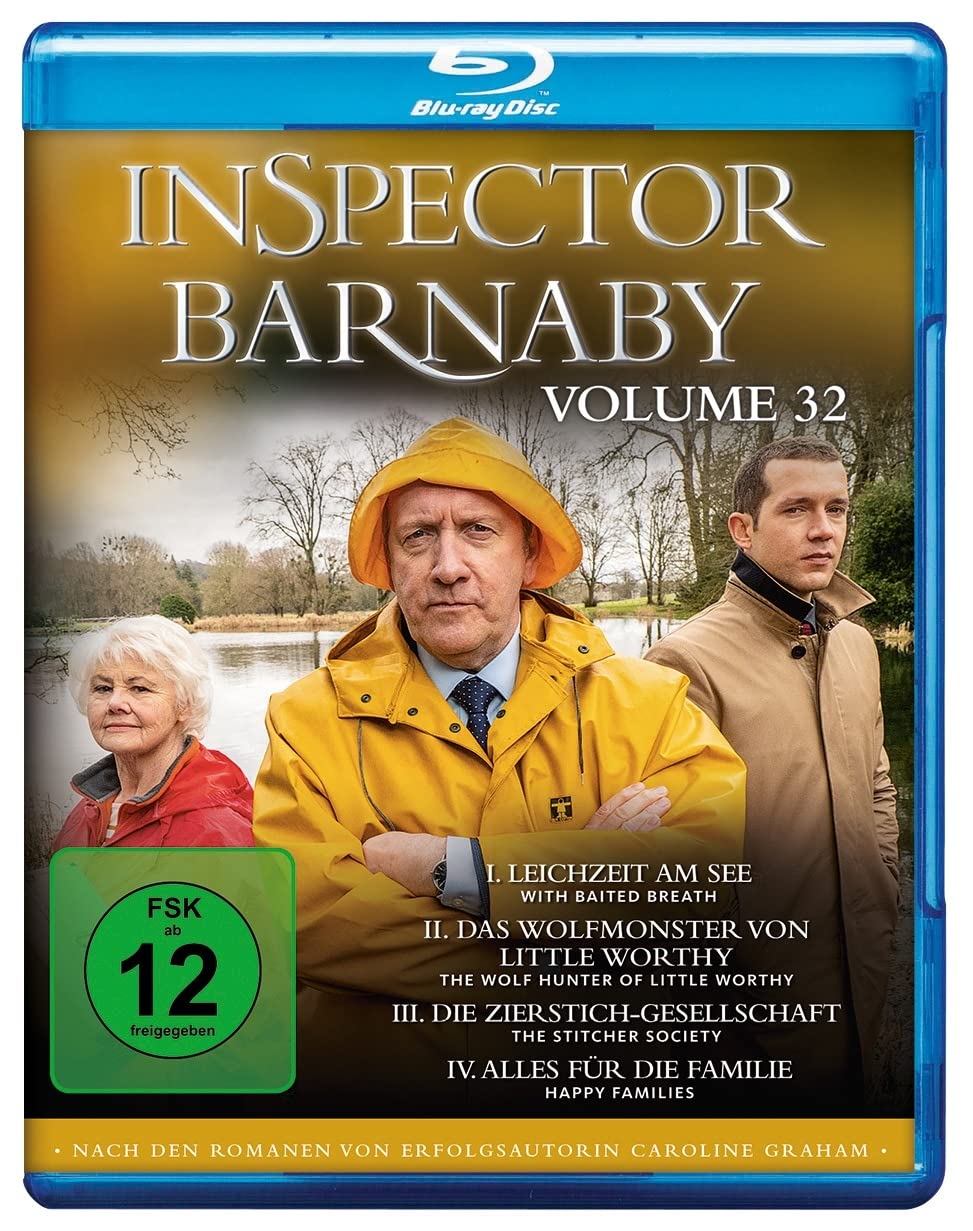 Amazon.com: Inspector Barnaby Vol. 32 (Blu-ray) : Movies & TV