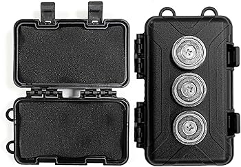 Amazon.co.jp: Loymqusa 磁気 隠し鍵ホルダー スペアキーホルダー