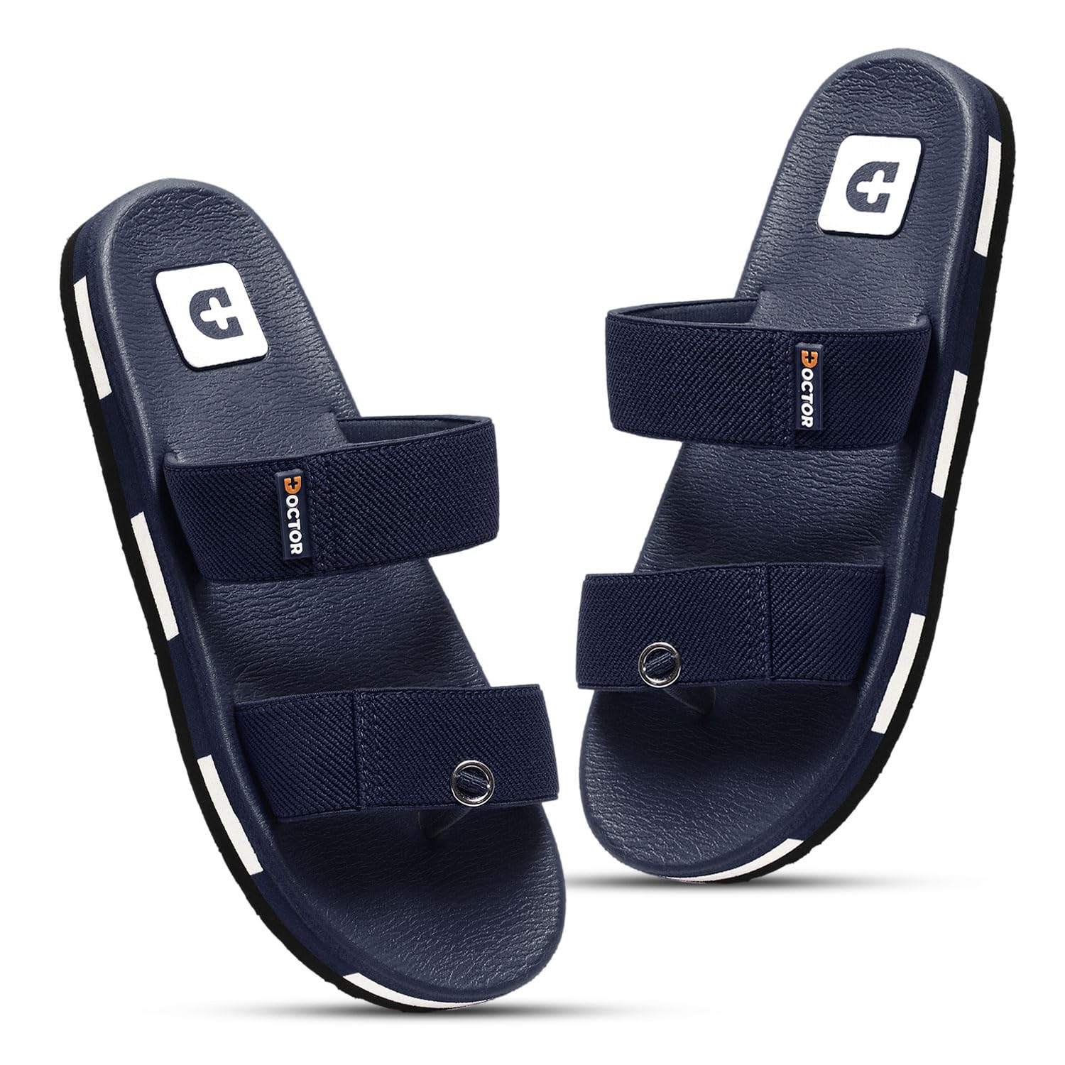 DOCTOR HEALTH SUPER SOFT Slipper for Men | Flip-Flop Footwear and House Slippers | Diabetic & Orthopedic Slippers/Doctor Chappal | Comfortable Footwear for Men | Skid Resistant Flip-Flop & Sliders for Mens (B0DGG9CXC8) Amazon Price History, Amazon Price Tracker