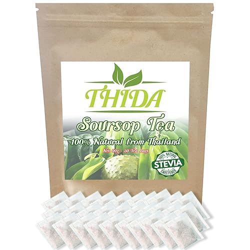 Té de guanábana 30 bolsas Inmunidad que impulsa las bolsas de té de guanábana Combate la inflamación con hojas de guanábana Té de frutas de