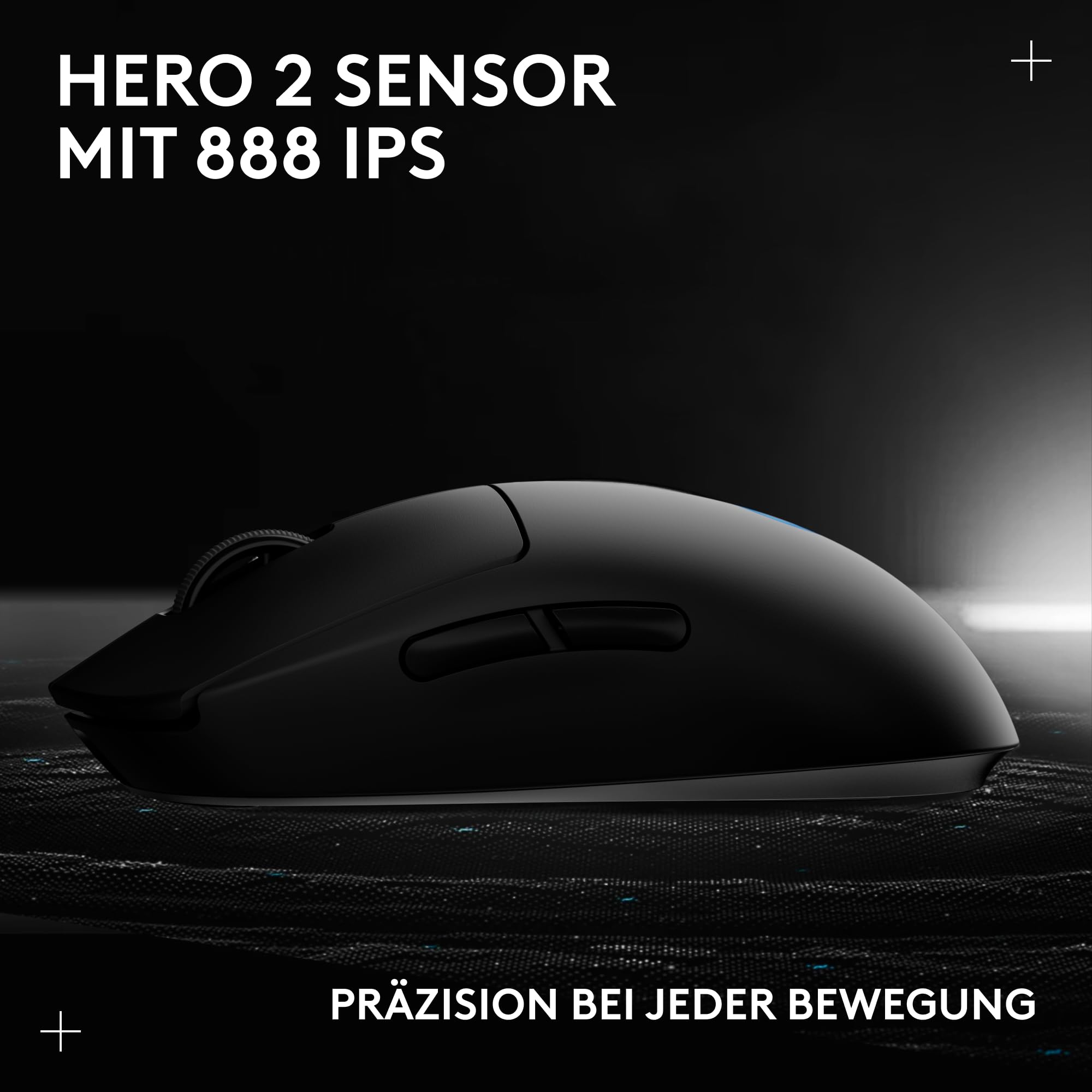 Logitech G PRO 2 LIGHTSPEED kabellose Gaming-Maus Rechts-oder Linkshänder, mit bis zu 4 anpassbar... Ansicht 11