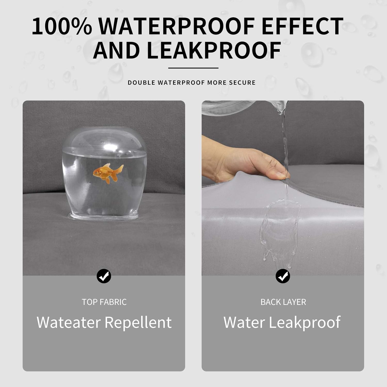 Easy-Going Ottoman Large Bundles loveseat slipcover