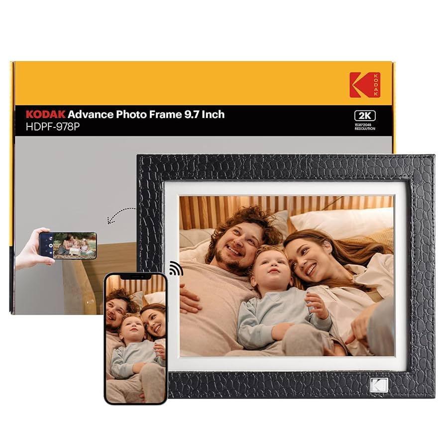 KODAK デジタルフォトフレーム9.7Inch Advance Digital Amazon.com : KODAK Digital Photo Frame with WiFi, 9.7 inch